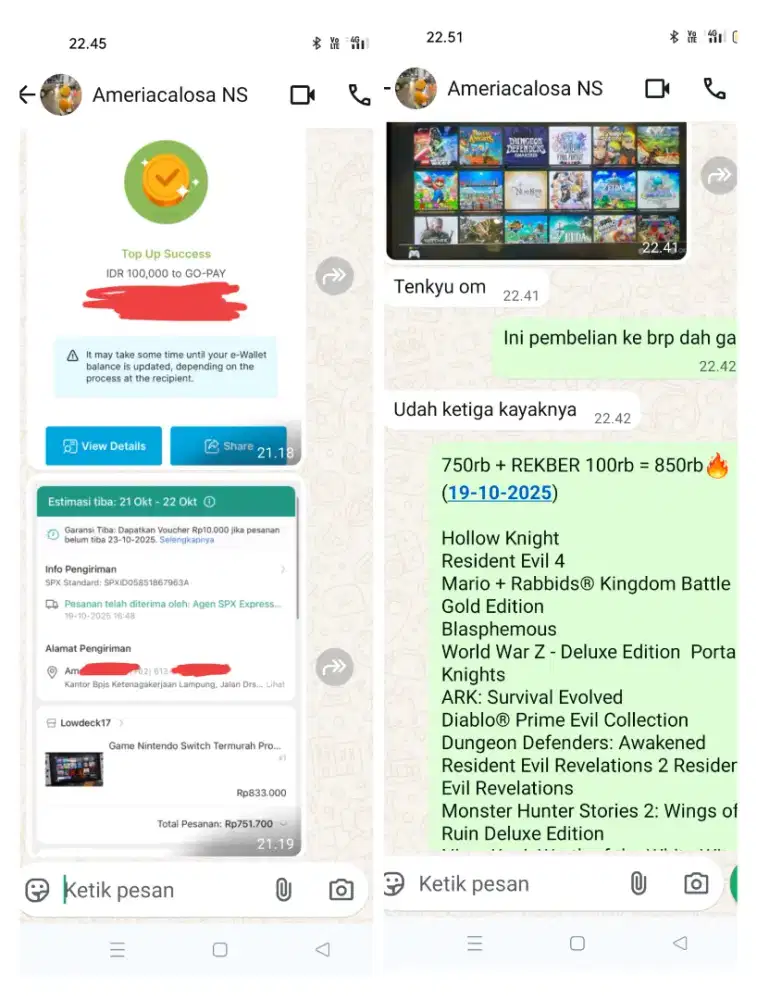 Games Nintendo Switch OLED V2 V1 Lite Primary