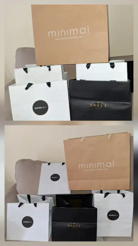 Paper bag utk Cakes