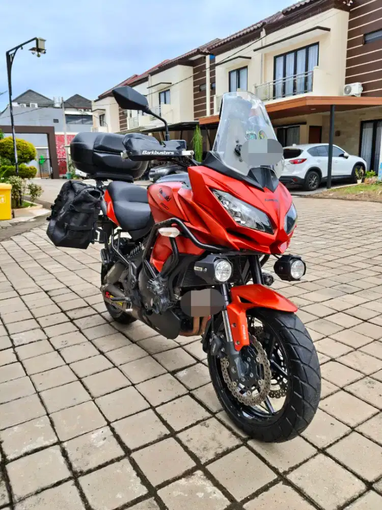 DIJUAL KAWASAKI VERSYS 650 MODEL TAHUN 2016