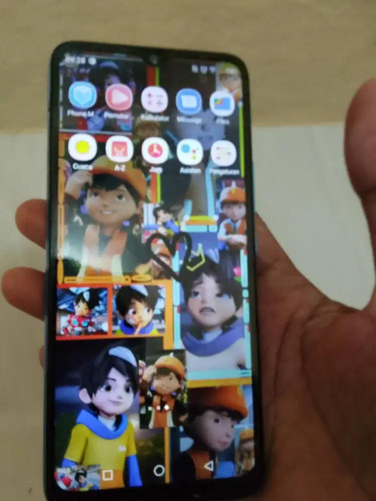 Jual hp Infinix hot 12i, seken kondisi normal, hp aja