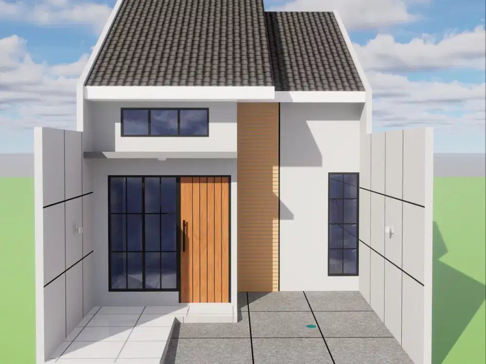 RUMAH READY DP 0% 2 JUTA ALL IN BEKASI TIMUR REGENSI