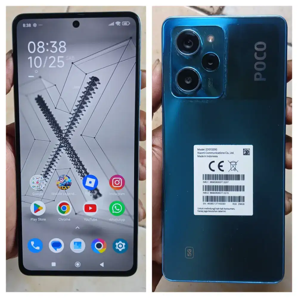 Poco X5.Pro 5G NFc 8/256Gb Snap 778