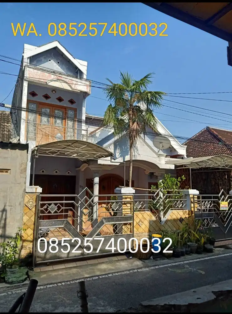 Dijual murah rumah lokasi strategis