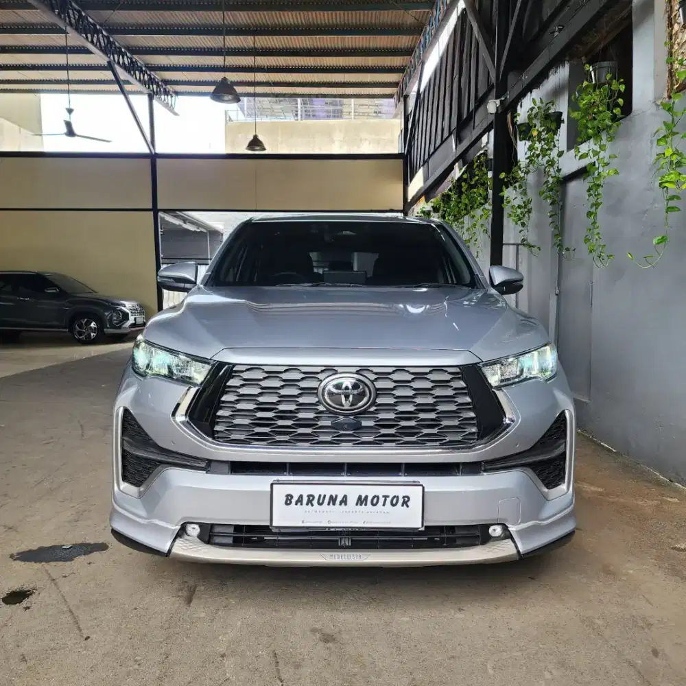 TOYOTA INNOVA ZENIX 2.0 G CVT (NON MODELISTA)