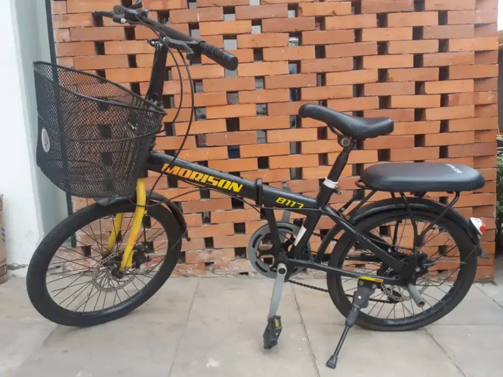 Sepeda Lipat Morison 8117 - Kondisi Normal