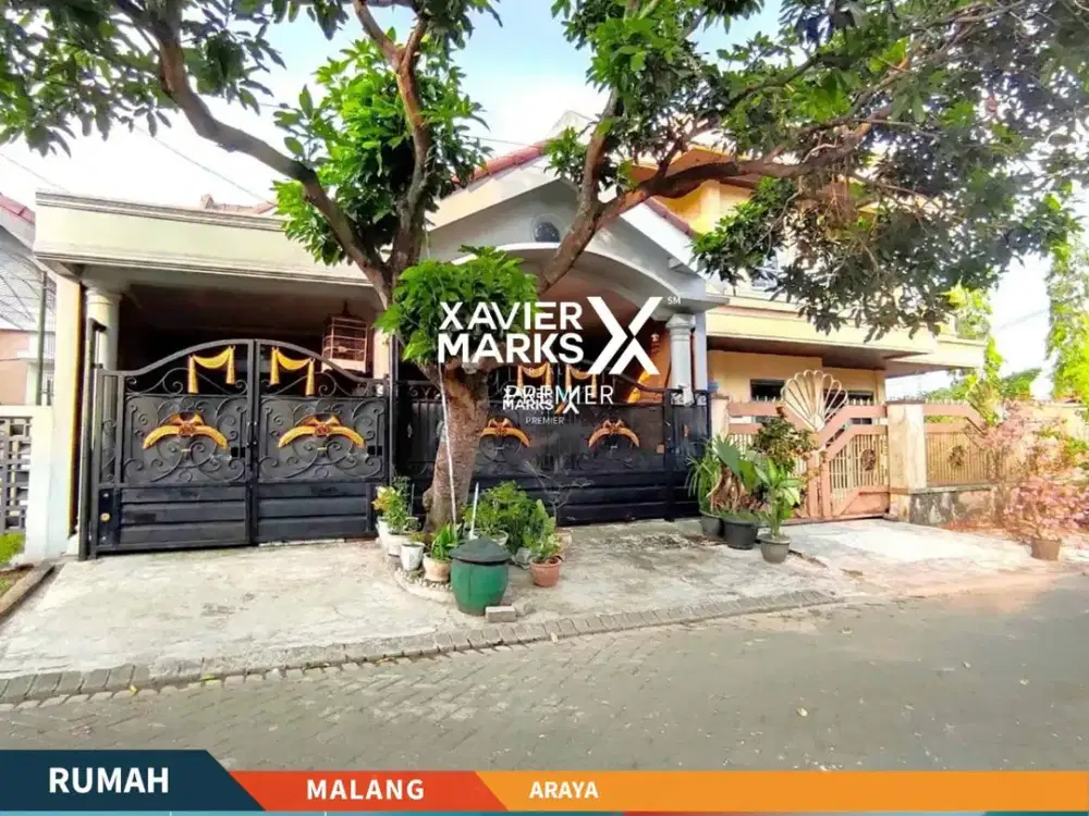 Dijual Rumah Terawat & Siap Huni di Perumahan Elite Araya, Malang