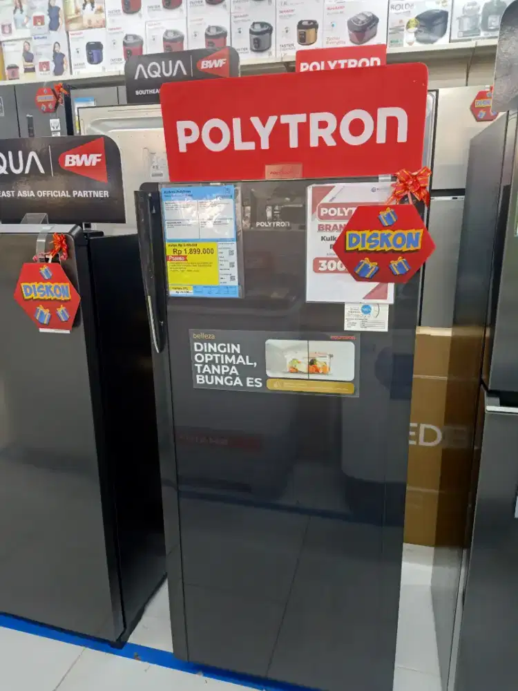 Kulkas 1 pintu tanpa bunga es