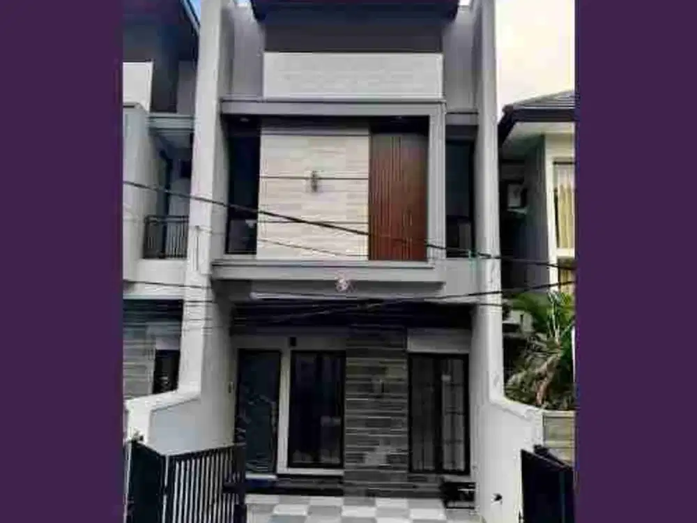 Rumah Gress di Jln Utama Manyar Jaya dekat MERR, Kampus Untag
