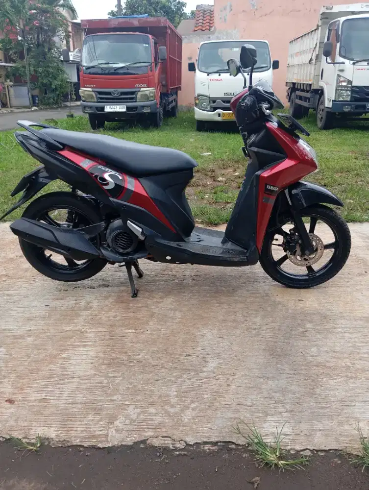 Yamaha Mio S 125 LED 2019 fulori mulus pajak panjang