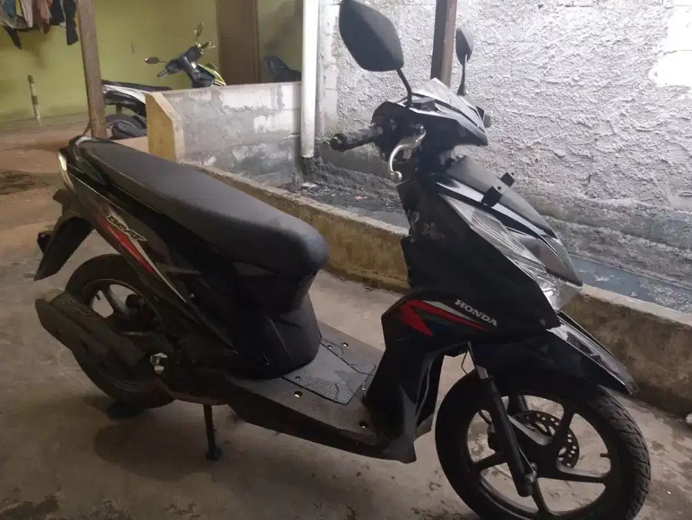Honda beat CBS 2021 plat D