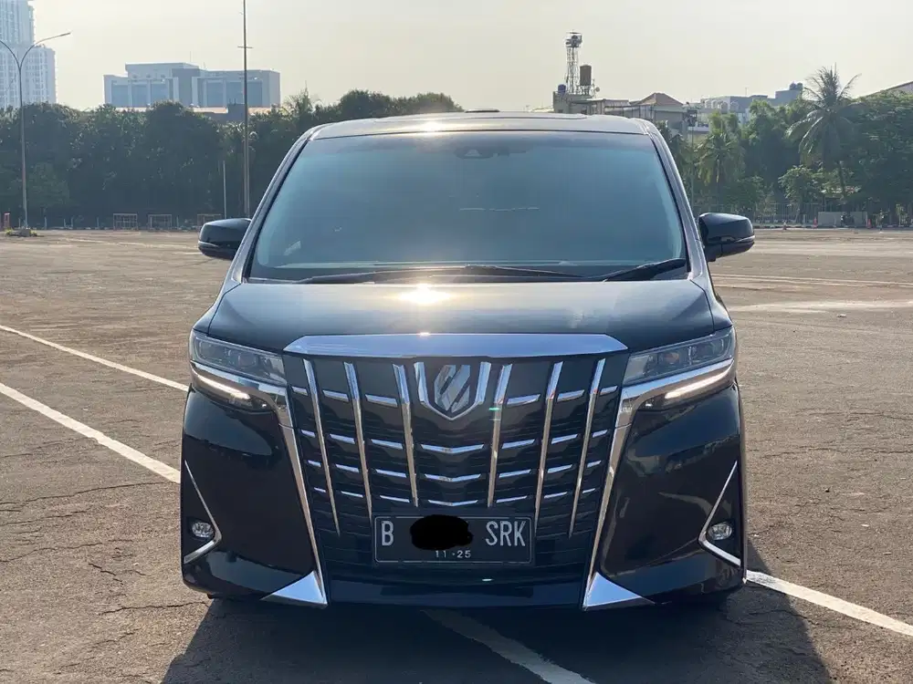 ALPHARD G ATPM AT HITAM 2020‼️TURUN HARGA