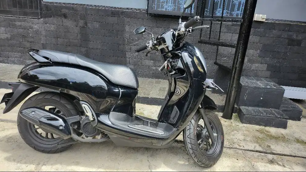 Honda Scoopy 2021 Non-Keyless