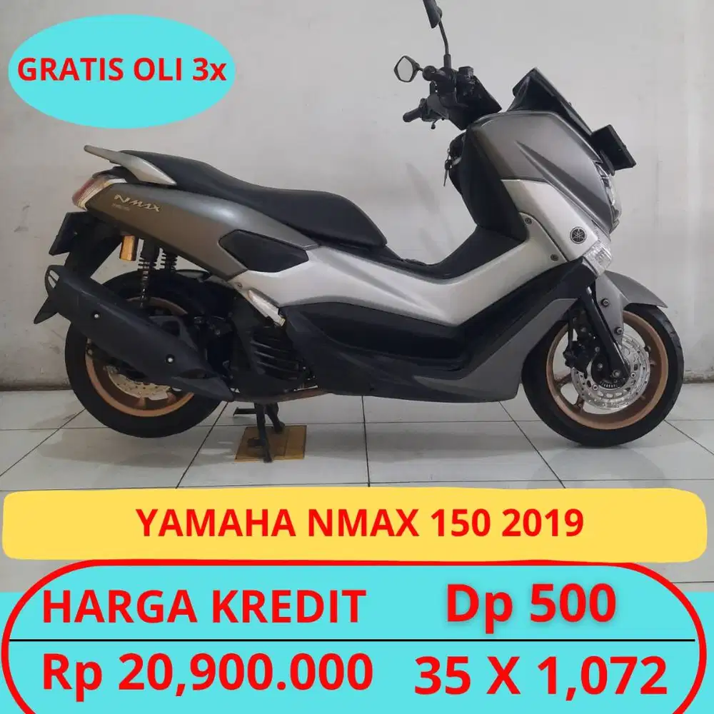 Yamaha Nmax 150 2019 Dp Murah Hanya 500 Ribu