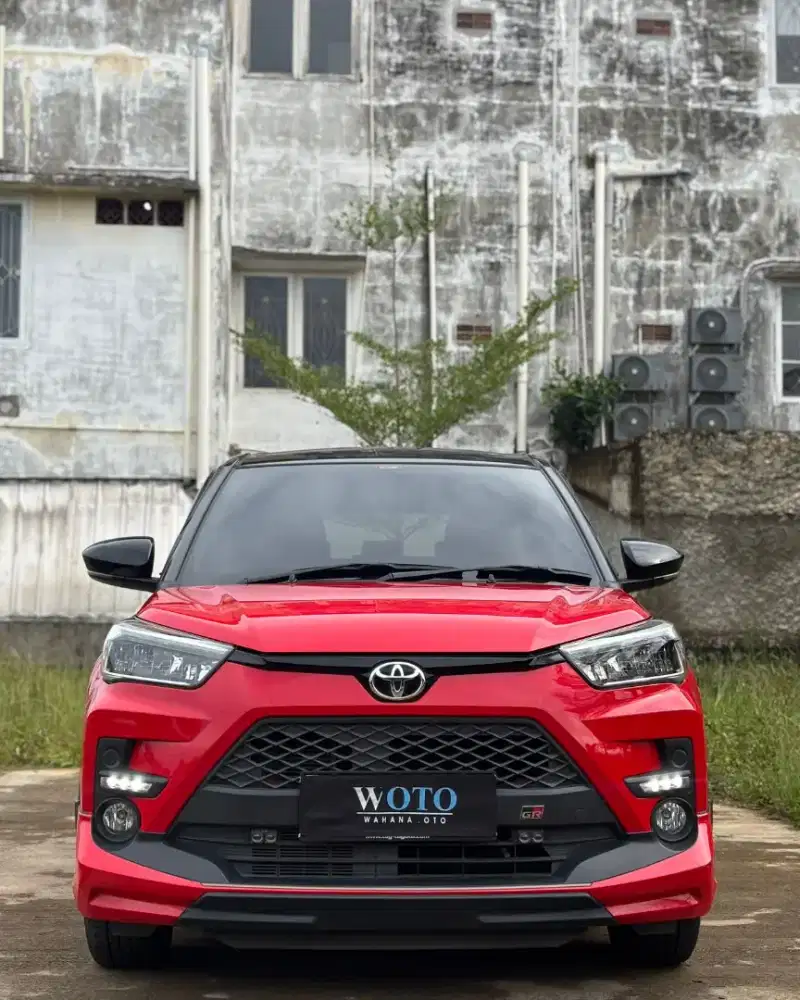[ KM 14 Rb ] Toyota Raize 1.0 Turbo GR TwoTone AT 2023