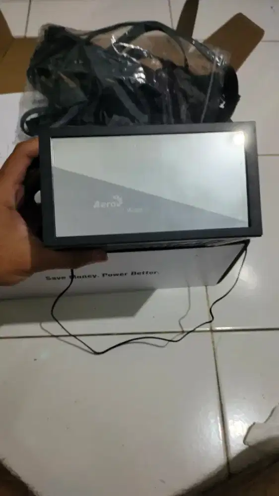 PSU aerocool Mirage RGB 750 watt 80+gold full modular