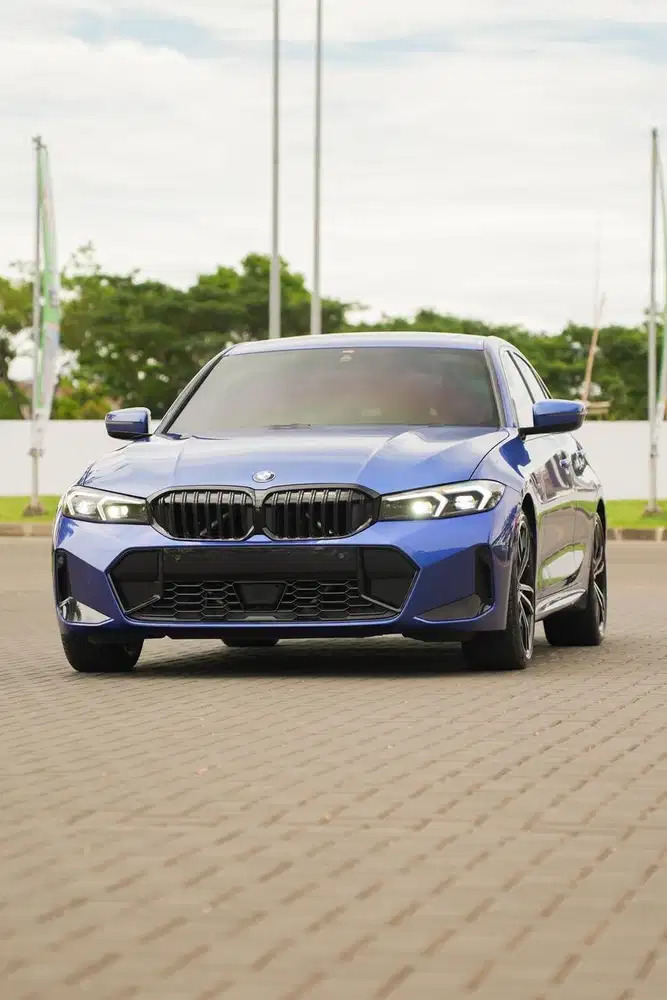 BMW 330i M-Sport LCI Facelift 2024 (G20)