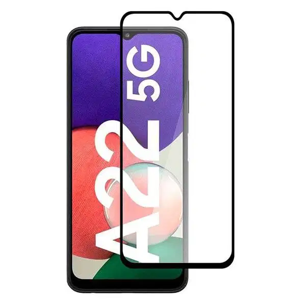 Tempered Glass Color Side Full Samsung Galaxy A22 5G