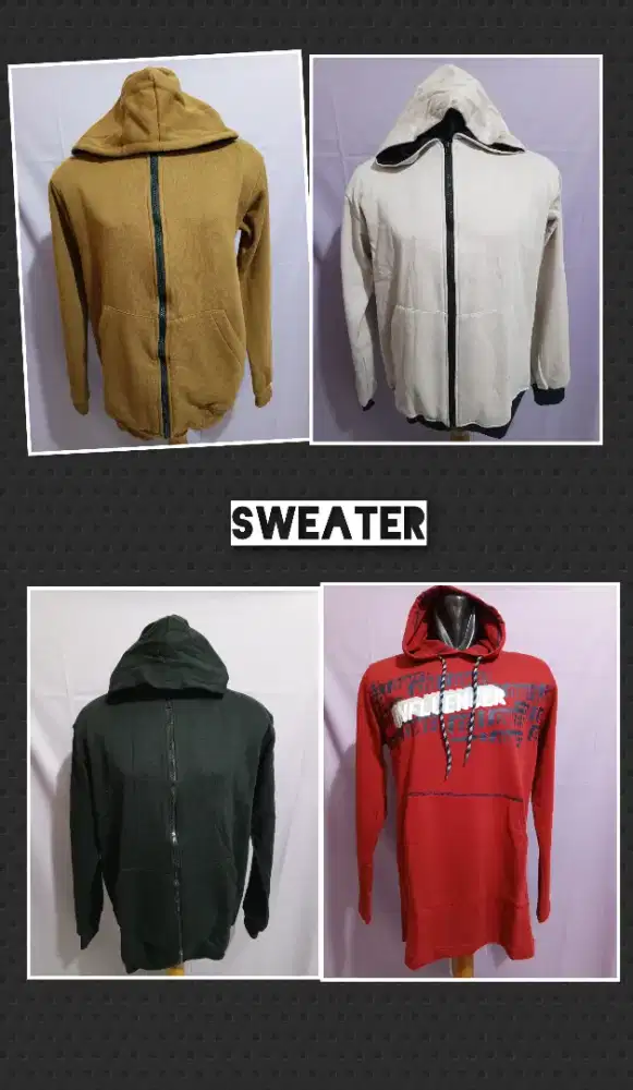 Jaket hoodie stylish
