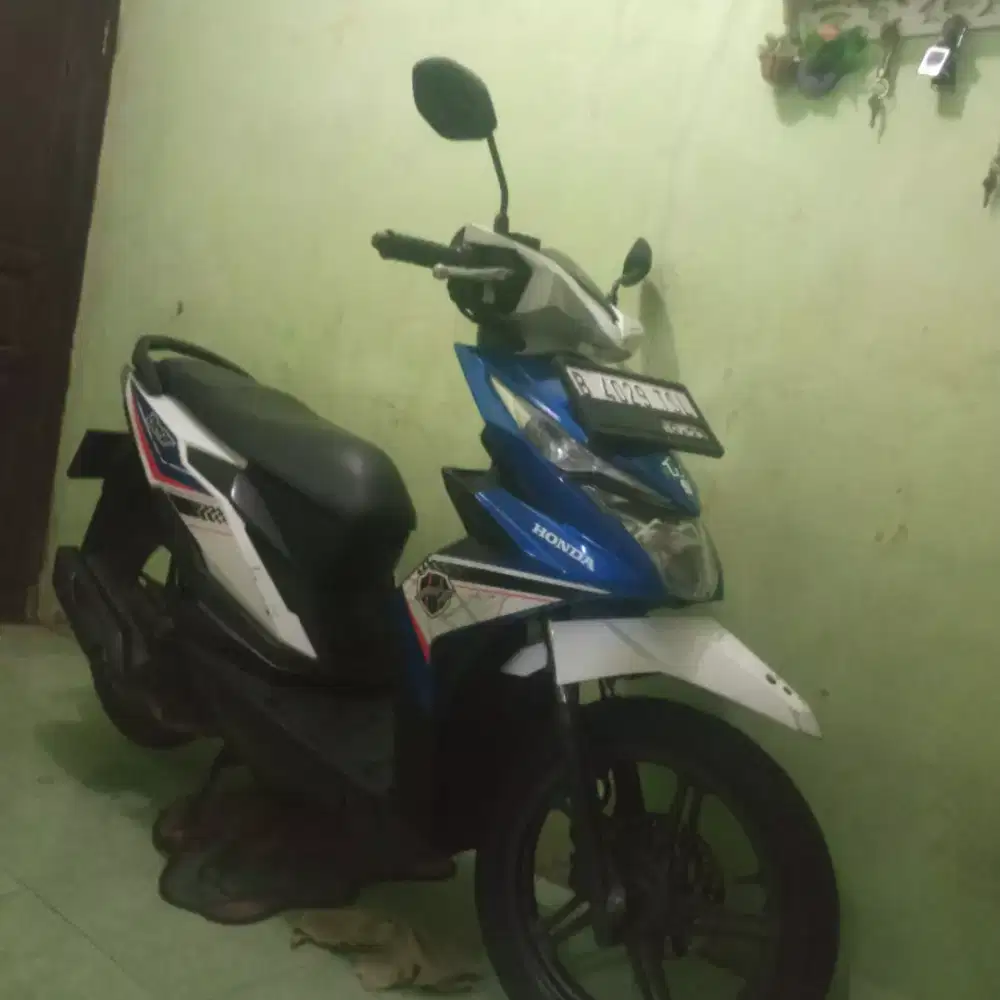 Honda beat ECO 2017 pajak hidup masih orsinil