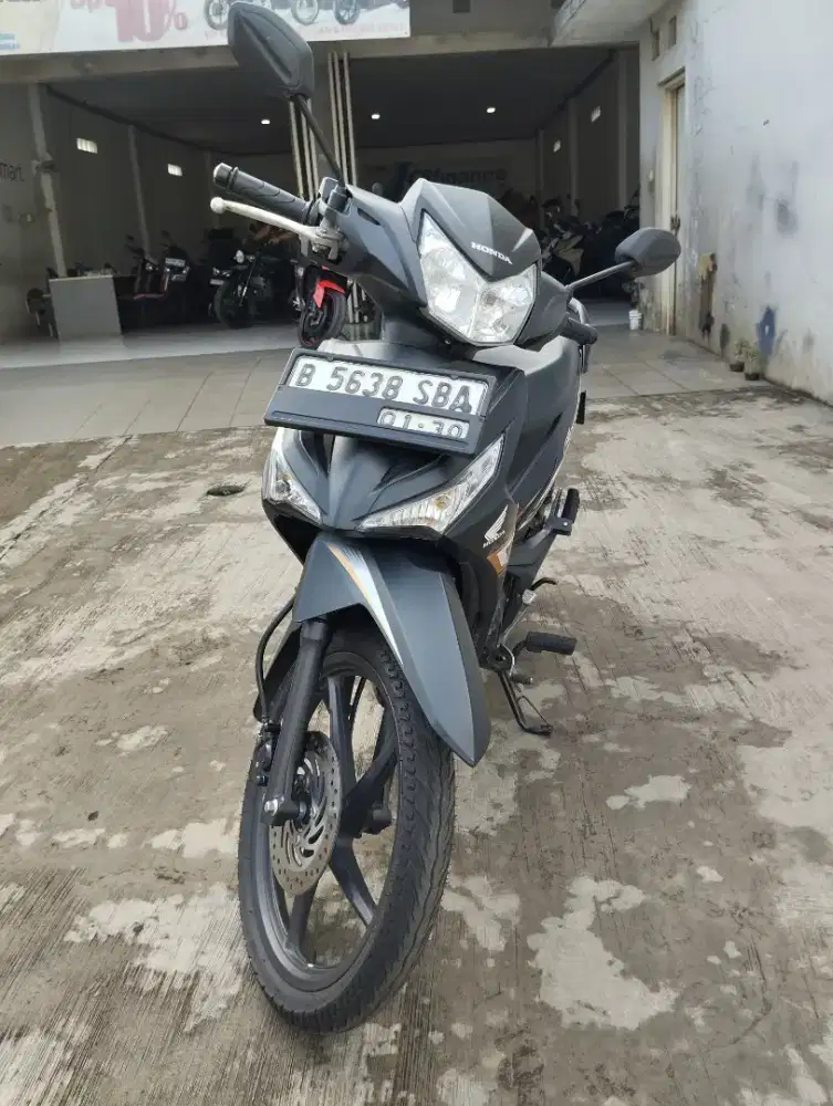 GRESS SUPRA X 125 CW FI 2024 BISA CASH KREDIT, CC / TT