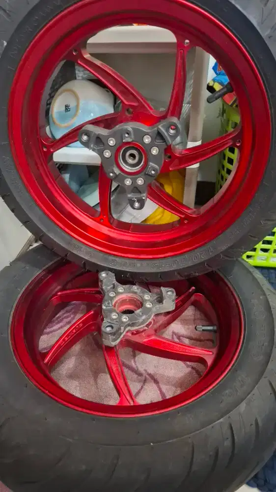 Velk Delkevic buat Nmax Old dan Ban TDR