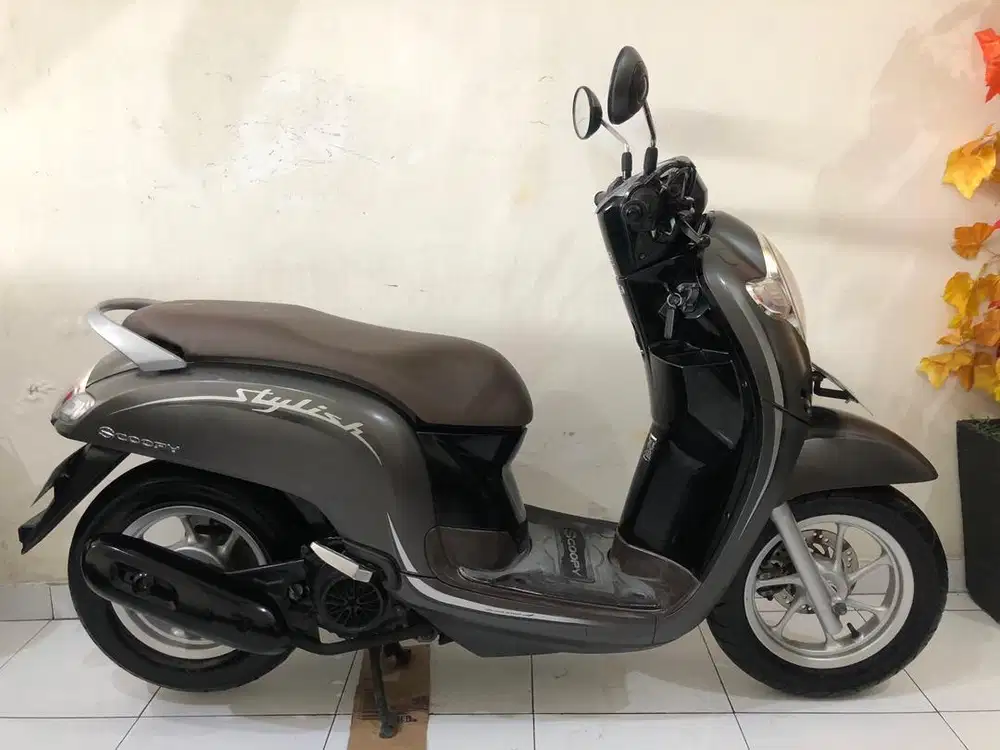 Honda Scoopy Th.2020 Abu!!