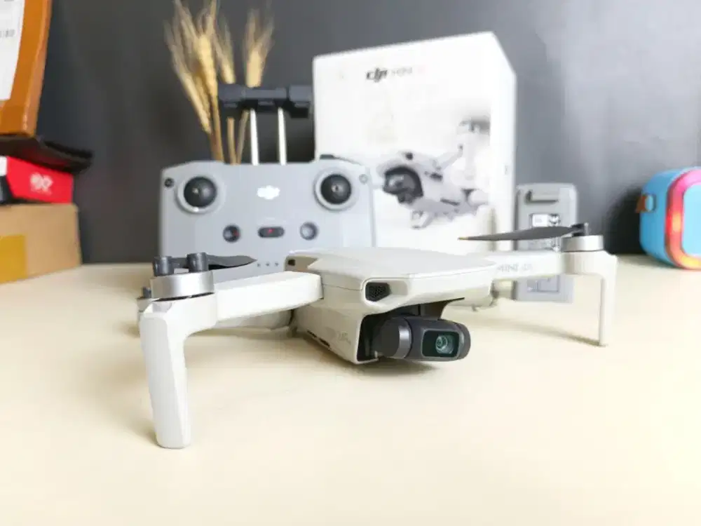 Drone DJI Mini 4K Fullset Second