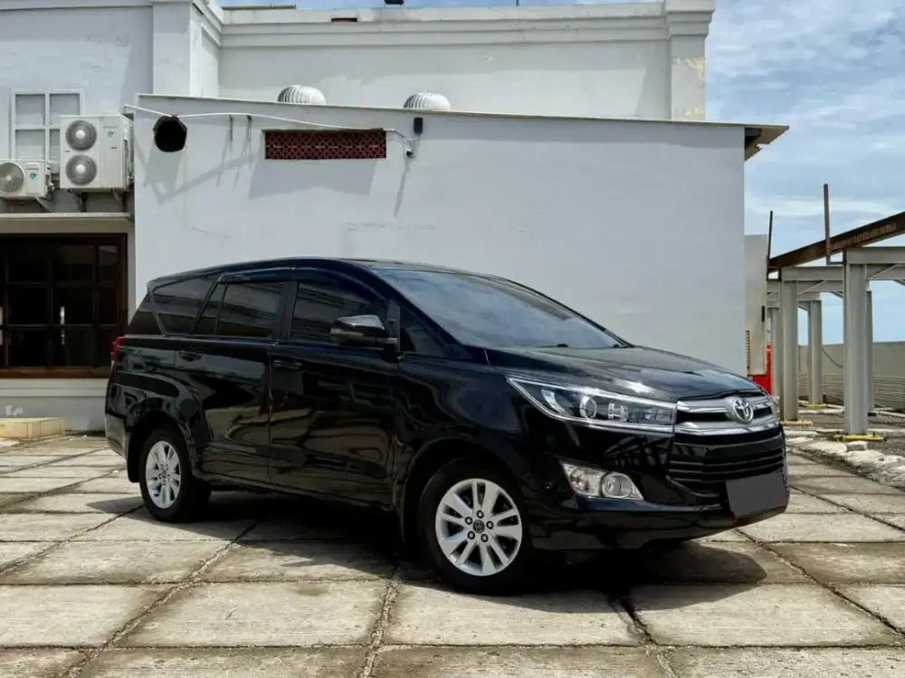 (LOW KM 55RB) TOYOTA KIJANG INNOVA V DIESEL 2018