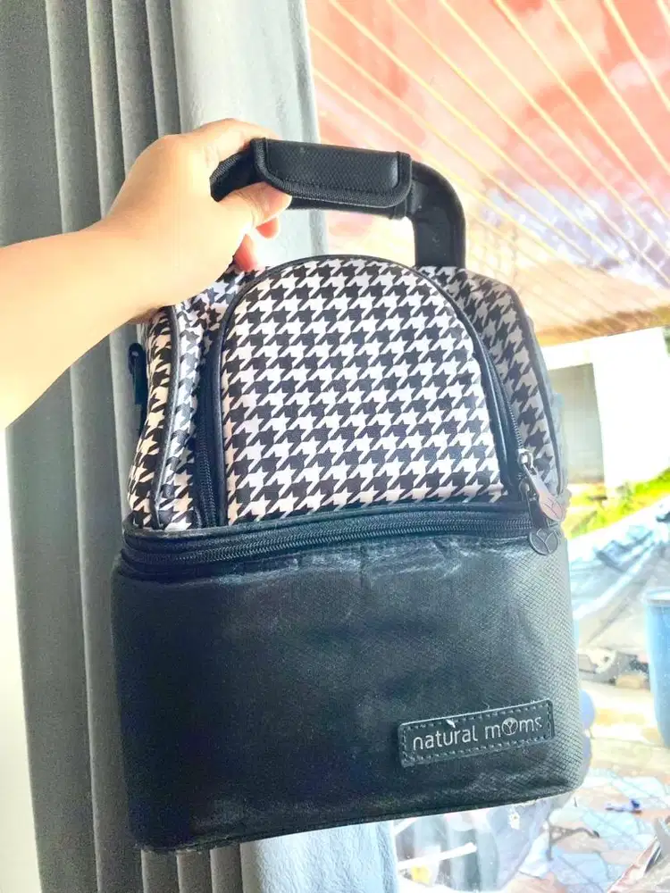 Cooler bag merk natural mom mulus like new