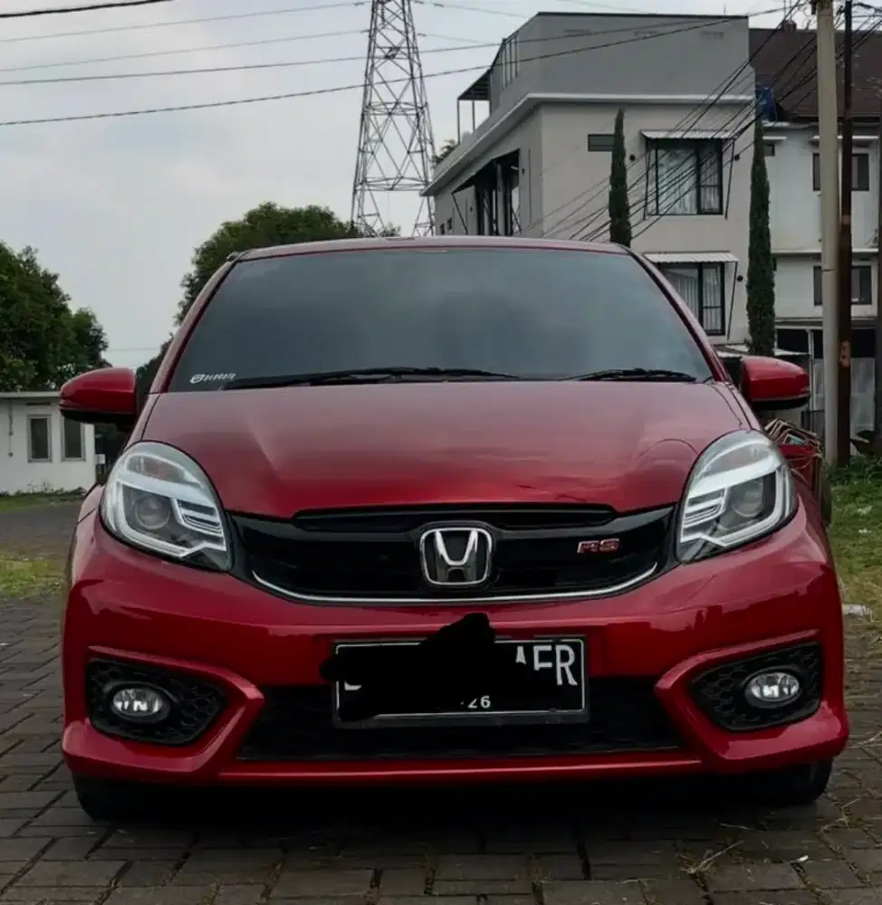 Brio RS manual 2016