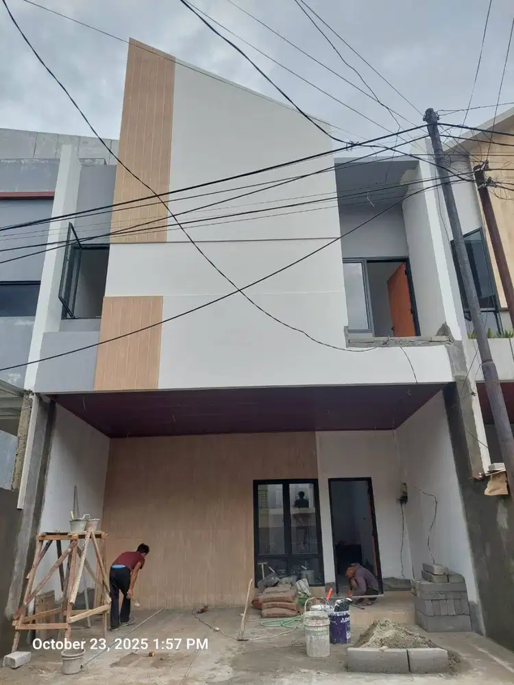 Rawamangun Rumah baru siap huni di komplek Cipinang Jaya