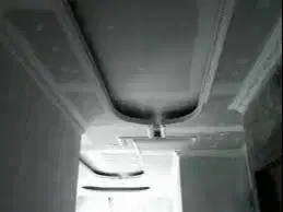 Pasang Partisi - Plafon Gypsum + Kusen Jendela Alumunium + Aluminium