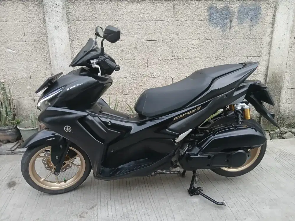 Yamaha Aerox new 155 ABS keyles connected muluss lengkap tinggal pakai