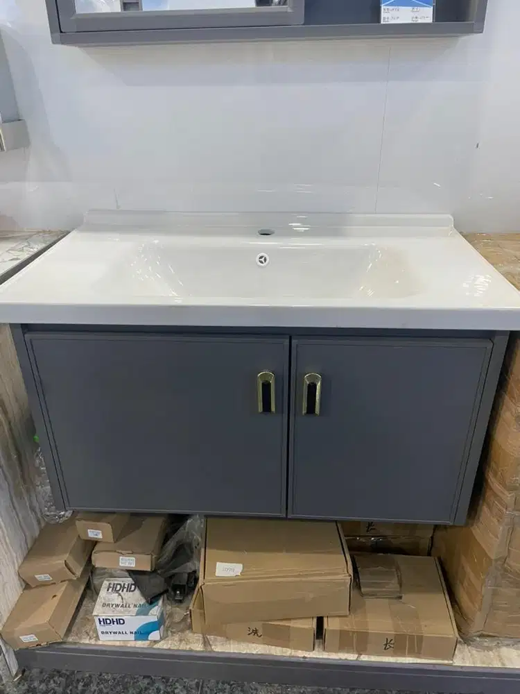 KABINET WASTAFEL KAMAR MANDI KACA