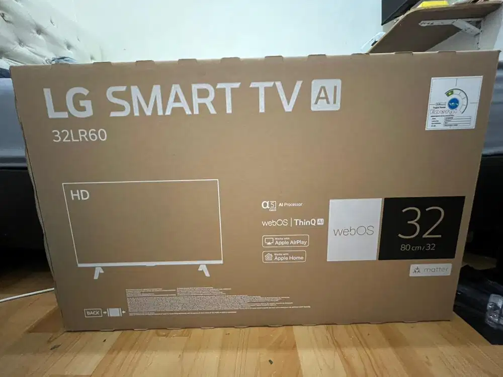 LG 32LR60 - Smart TV AI