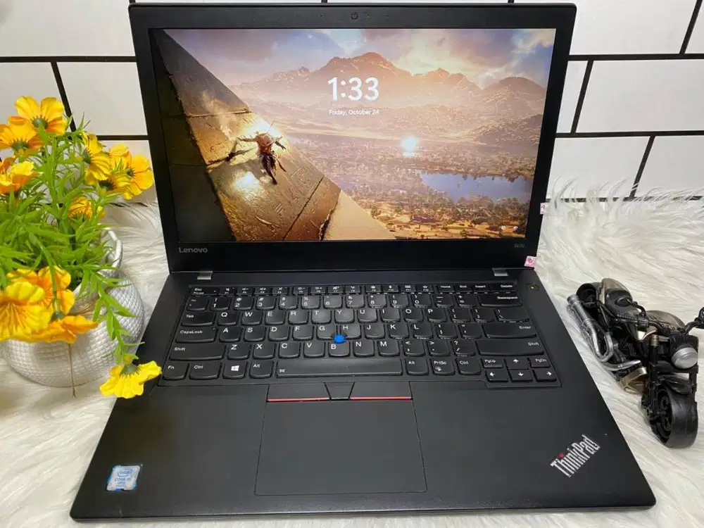 1 Unit Saja Laptop Lenovo ThinkPad T470 backlite