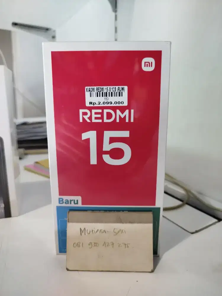 Redmi 15 8/128 atlantis dahsyt