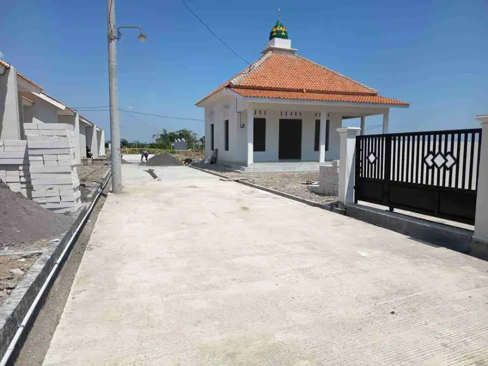 rumah subsidi dekat plamongan indah, dekat RS.Pelita anugrah Mranggen