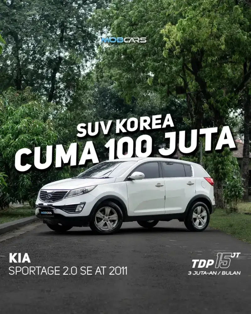 PROMO ‼️ SPORTAGE 2.0 SE AT 2011