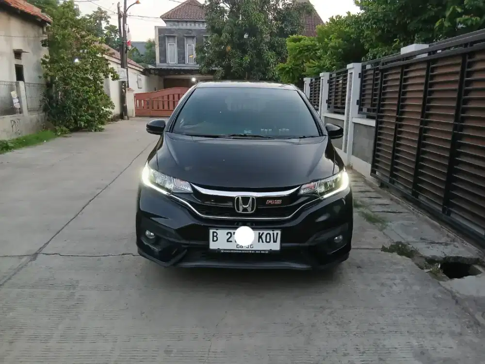 Honda Jazz RS 2020 manual