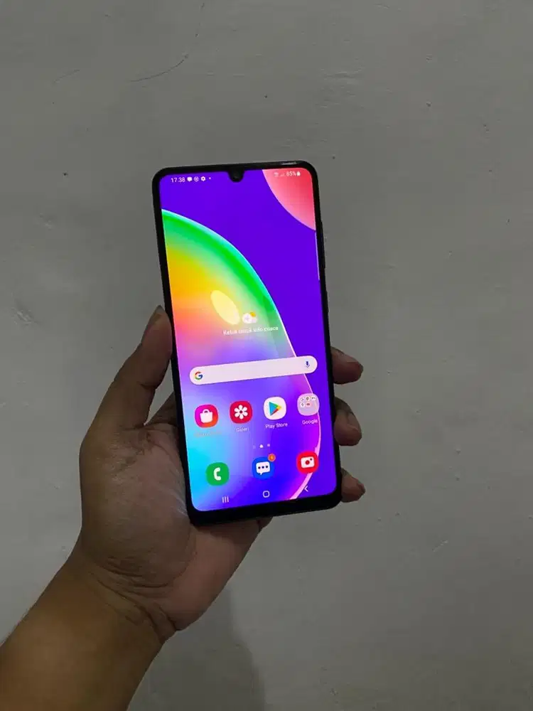 Samsung A31 6/128 amoled ori normal