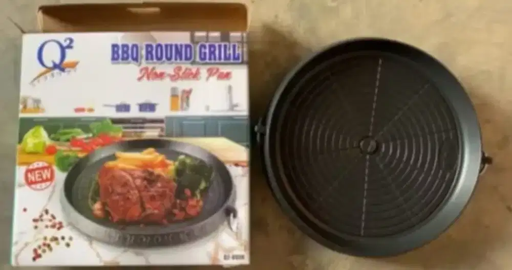 Wajan grill praktis