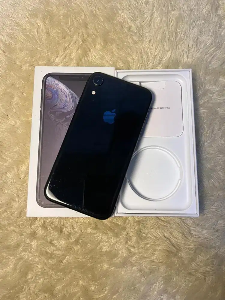 iphone Xr 64gb inter black