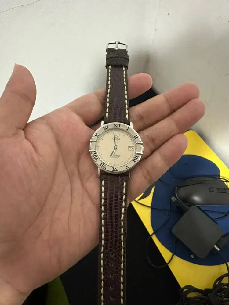 Jam Tangan Omega Constellation 1991 Automatic