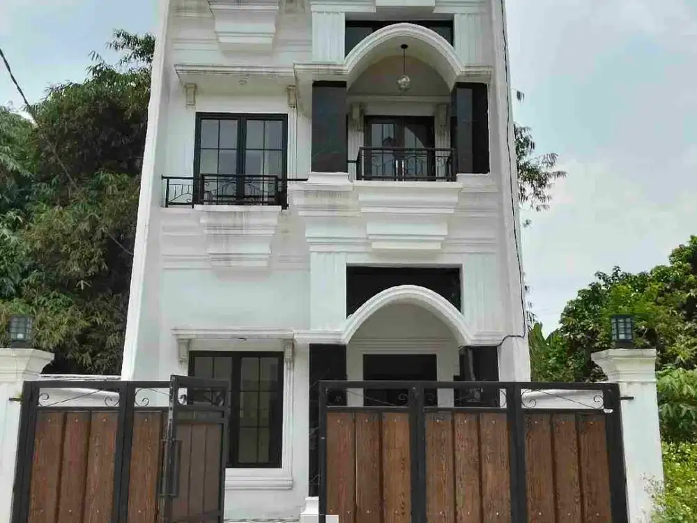 Rumah Mewah Klasik Modern Bebas Cicilan 1 Tahun Di Kota Depok