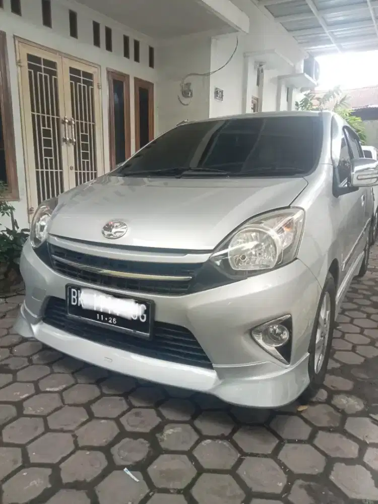 Toyota AGYA TRD-AT 2015