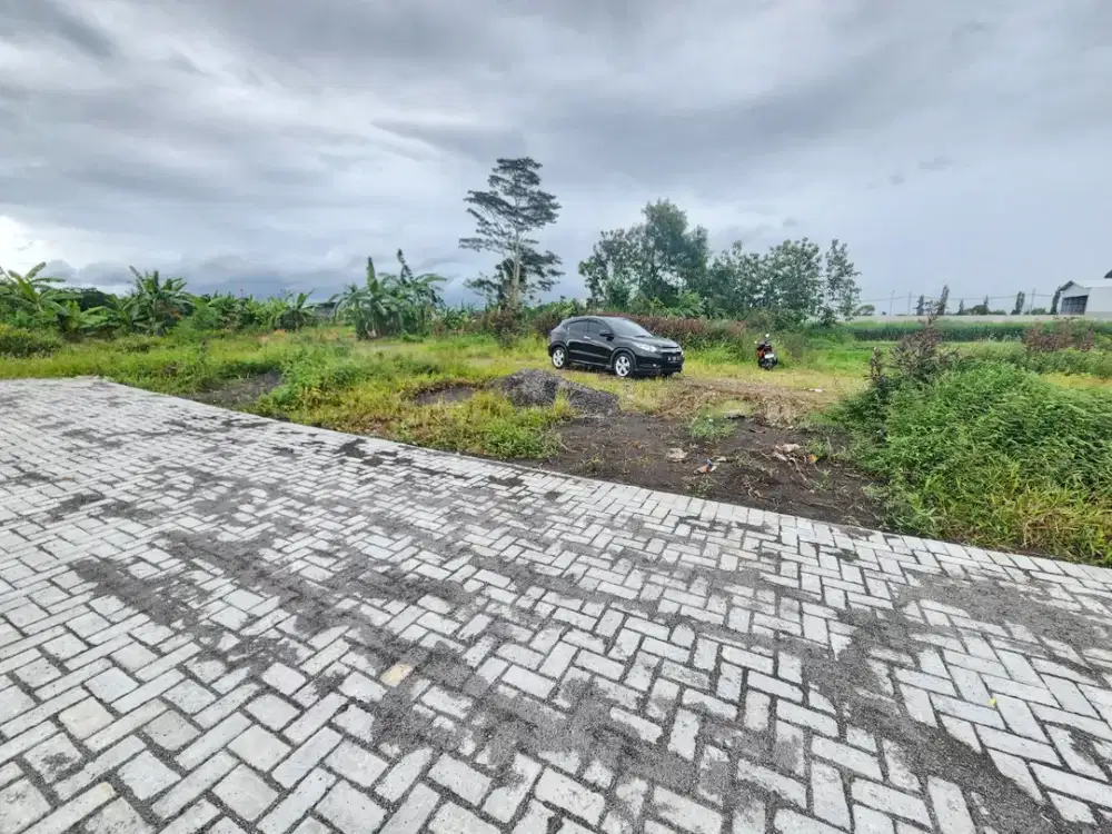 Trihanggo Sleman Rumah Tanah Jogja SHM Dekat UTY