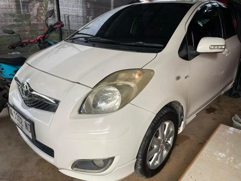 Yaris Bakpao Matic tipe E