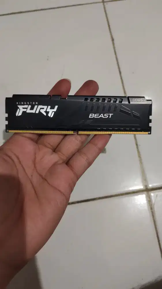 ram Kingston fury beast 16gb (single) DDR 5 5200mhz