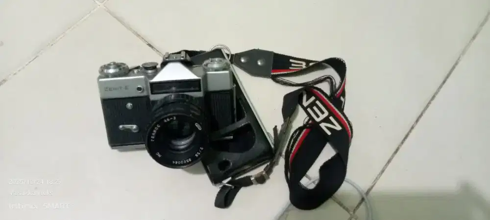 Camera zenit-E antik harga menarik